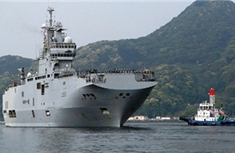 Pháp mời các nước châu Á – Thái Bình Dương mua tàu Mistral